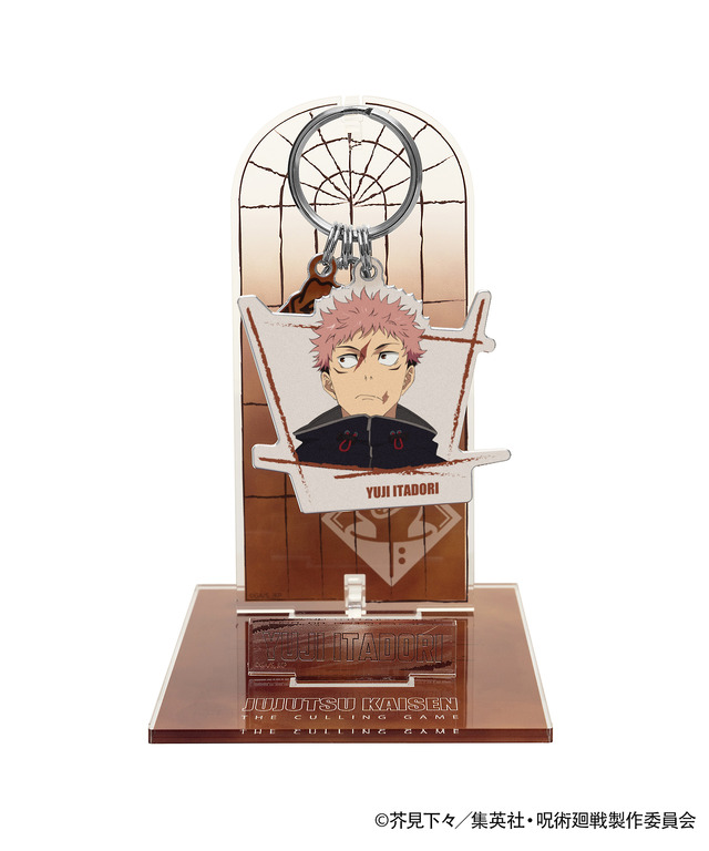 TVアニメ『呪術廻戦』「死滅回游」× ZOZOTOWN　アクリルキーハンガー付きメタルキーホルダー（5種展開）：4,950円（税込）