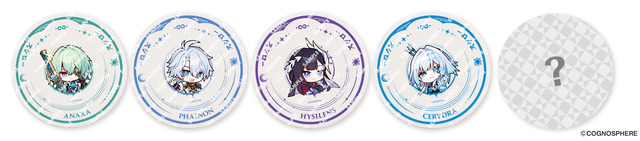 【第 2 弾：5 月 15 日（金）～】コラボ限定すし皿（4 種+シークレット 1 種）