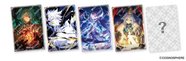 【第 1 弾：4 月 27 日（月）～】コラボ限定カード（4 種+シークレット 1 種）