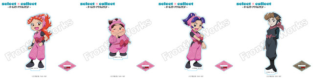 『忍たま乱太郎』select×collect -オールスターアクリルスタンド-