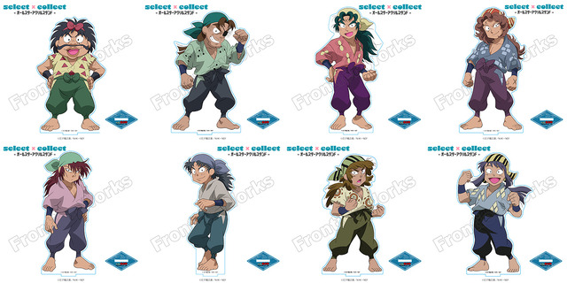 『忍たま乱太郎』select×collect -オールスターアクリルスタンド-