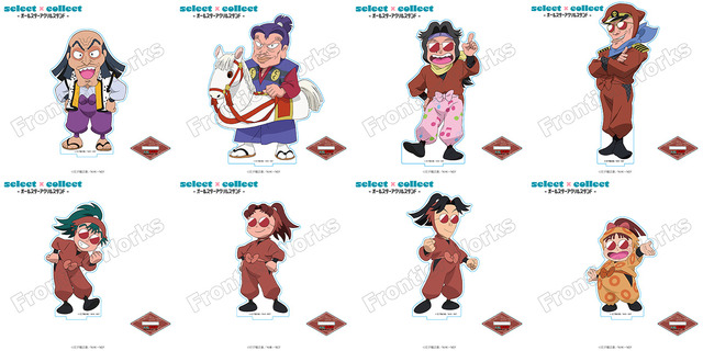 『忍たま乱太郎』select×collect -オールスターアクリルスタンド-