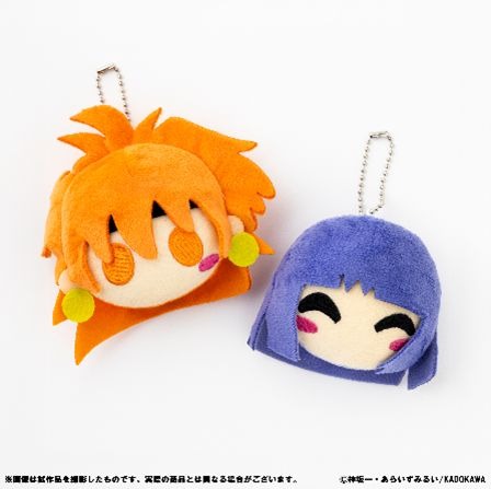 フェイスぬいぐるみ（全2種）　