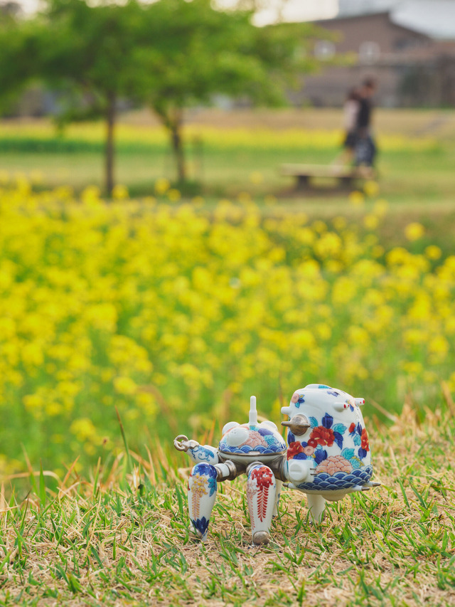 タチコマ鍋島焼