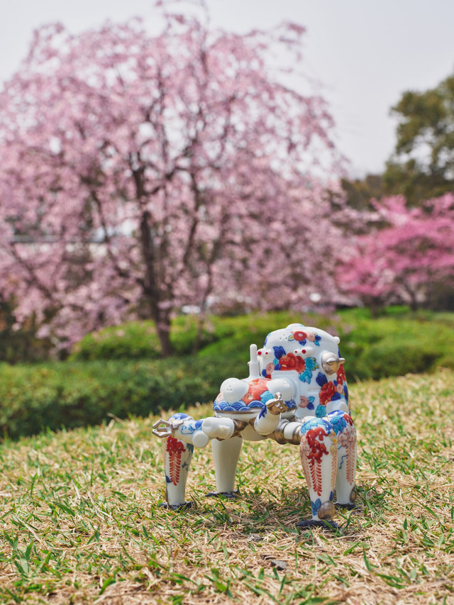 タチコマ鍋島焼