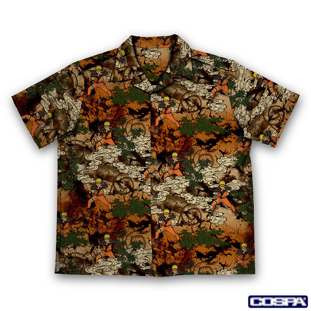 うずまきナルト 『影分身の術』 アロハシャツ 2026MODEL