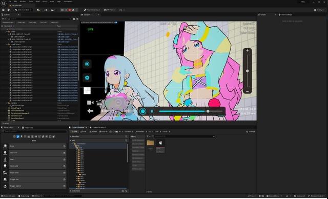 作画への置き換えと仕上げ