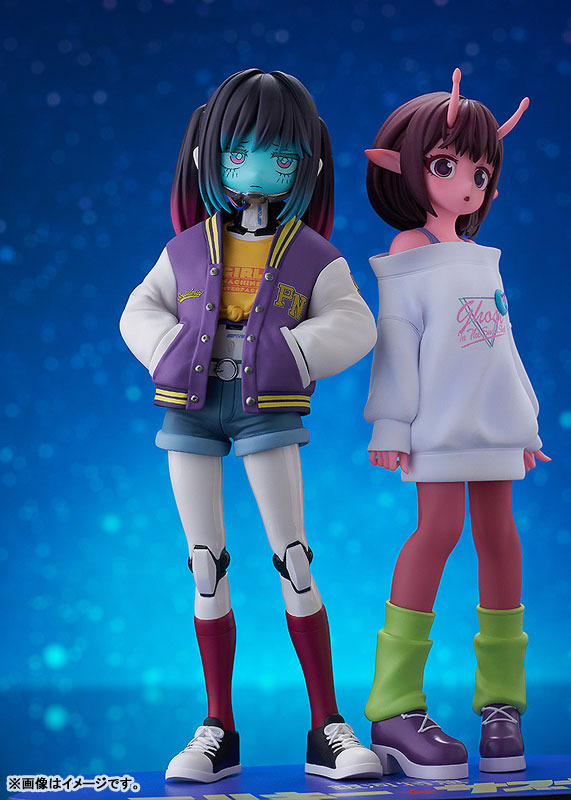 POP UP PARADE SP 銀河特急 ミルキー☆サブウェイ チハル＆マキナ 完成品フィギュア