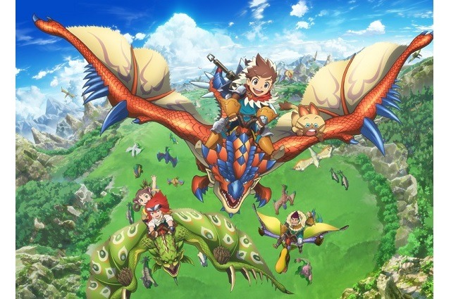 (Ｃ) CAPCOM/MHST 製作委員会