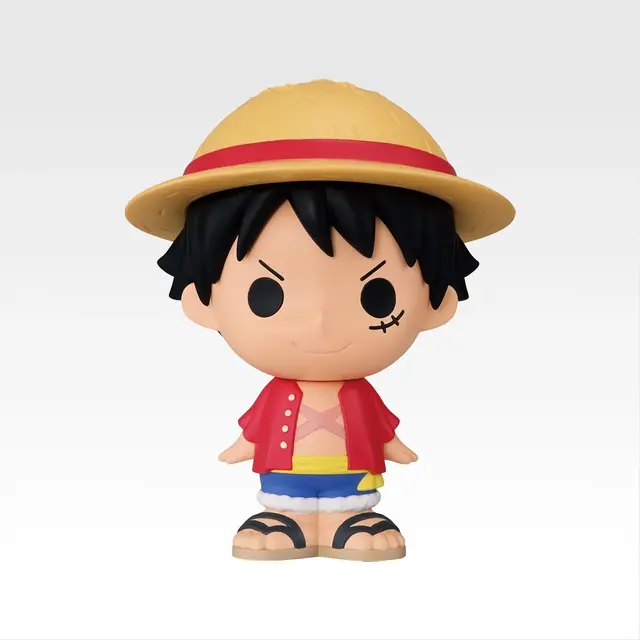 「一番くじ ワンピース MONKEY.D.LUFFY－冒険の記憶と未来への航路－」F賞：モンキー・D・ルフィ ミニフィギュア（選べる全3種）
