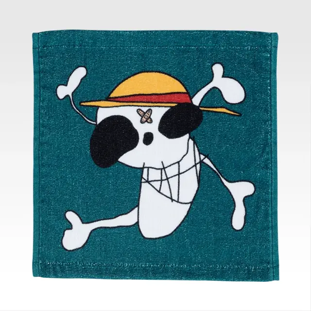 「一番くじ ワンピース MONKEY.D.LUFFY－冒険の記憶と未来への航路－」G賞：タオル（選べる全8種）