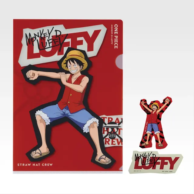 「一番くじ ワンピース MONKEY.D.LUFFY－冒険の記憶と未来への航路－」I賞：デスクアソート（選べる全10種）