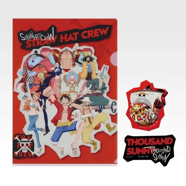 「一番くじ ワンピース MONKEY.D.LUFFY－冒険の記憶と未来への航路－」I賞：デスクアソート（選べる全10種）