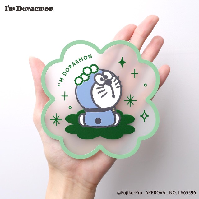 I'm Doraemonシリーズ「クリアラバーコースター」使用イメージ
