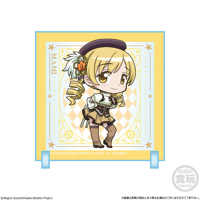 「ちびキャラクリル 劇場版 魔法少女まどか☆マギカ〈ワルプルギスの廻天〉」巴マミ