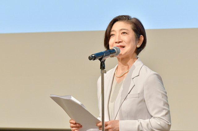 日本オーディオ協会会長の小川理子
