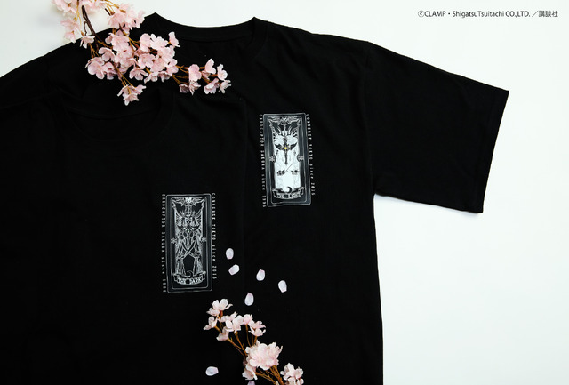 【CLAMP】『カードキャプターさくら』GRAPHIC TEE
