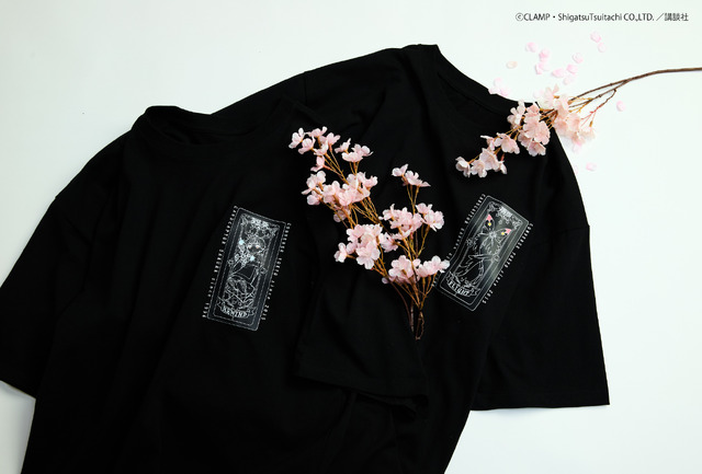 【CLAMP】『カードキャプターさくら』GRAPHIC TEE