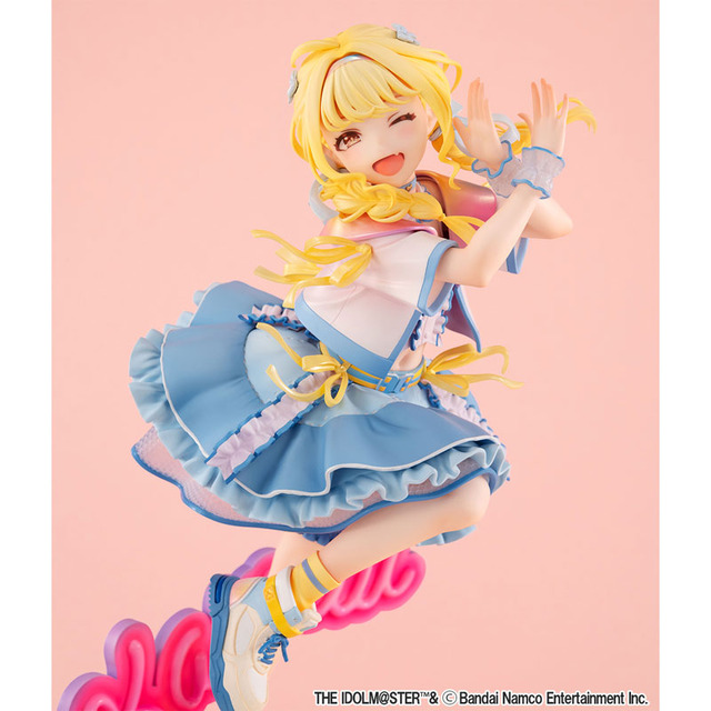 Lucrea 学園アイドルマスター 藤田ことね 世界一可愛い私 Ver. 1/7スケール 完成品フィギュア（再販）