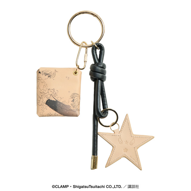 【CLAMP】『カードキャプターさくら』POUCH CHARM