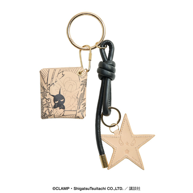 【CLAMP】『カードキャプターさくら』POUCH CHARM