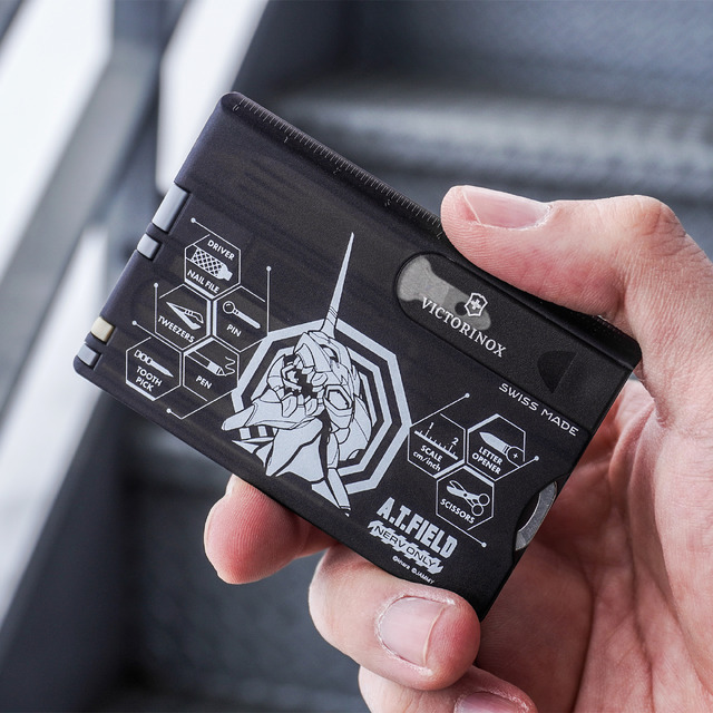 A.T.FIELD ビクトリノックス スイスカード