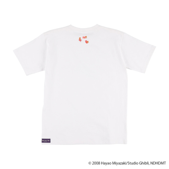 GBL 崖の上のポニョ BASIC Tシャツ ポニョとクラゲ