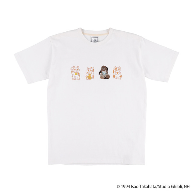 GBL 平成狸合戦ぽんぽこ BASIC Tシャツ 化学練習中