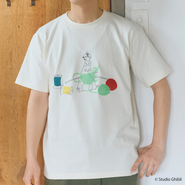 GBL 千と千尋の神隠し BASIC Tシャツ 毛糸あそび