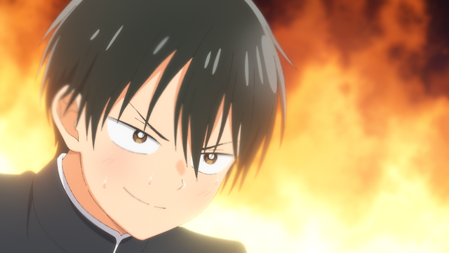 TVアニメ『オタクに優しいギャルはいない!?』3時限目（第3話）「うち...上がってく？」場面カット