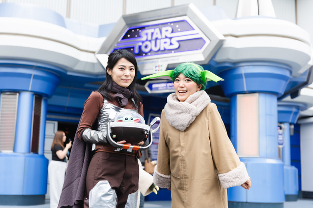 TDL「スター・ツアーズ」がマンダロリアンの特別バージョンに！ファン参加の特別イベントも開催【現地レポ】