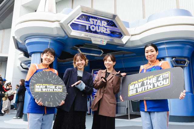 TDL「スター・ツアーズ」がマンダロリアンの特別バージョンに！ファン参加の特別イベントも開催【現地レポ】