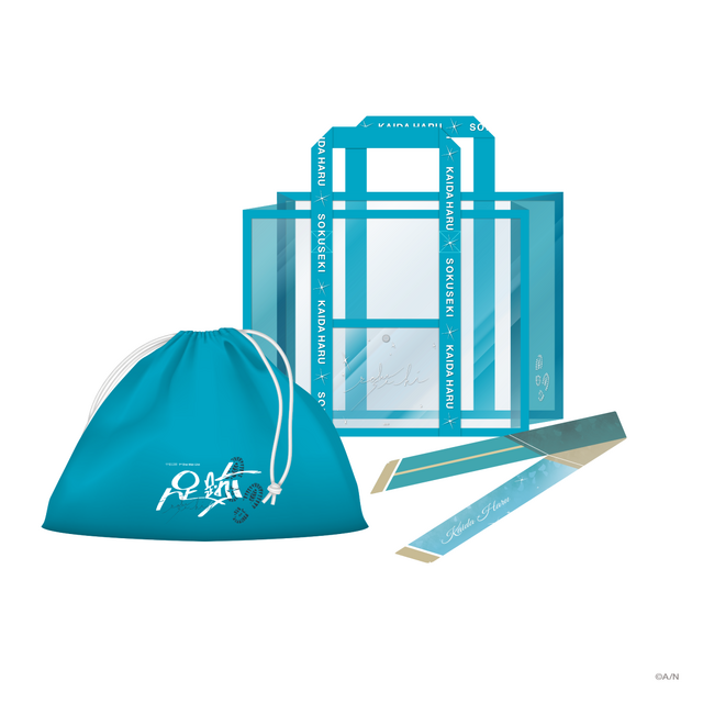 クリアトートバッグ