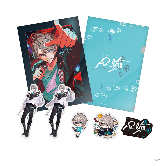 クリアファイル＆ステッカーシート