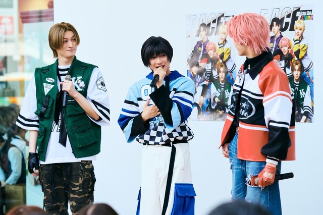 F/ACE from the stage【1st FREE MINI LIVE】