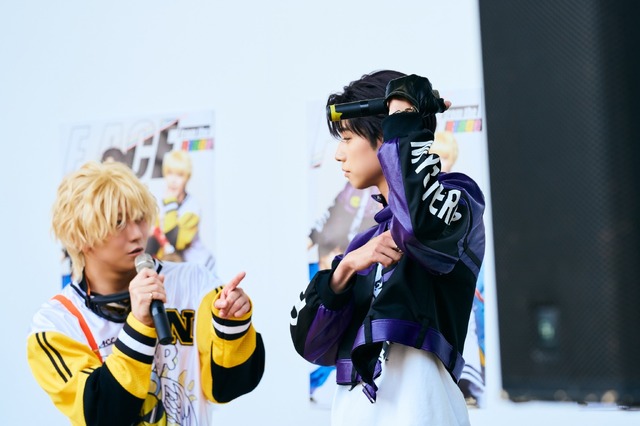 F/ACE from the stage【1st FREE MINI LIVE】