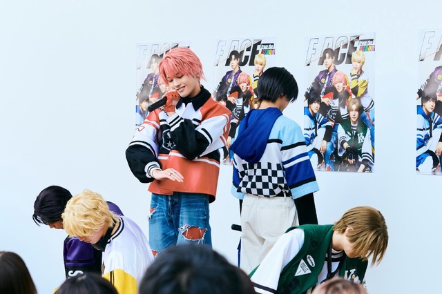 F/ACE from the stage【1st FREE MINI LIVE】