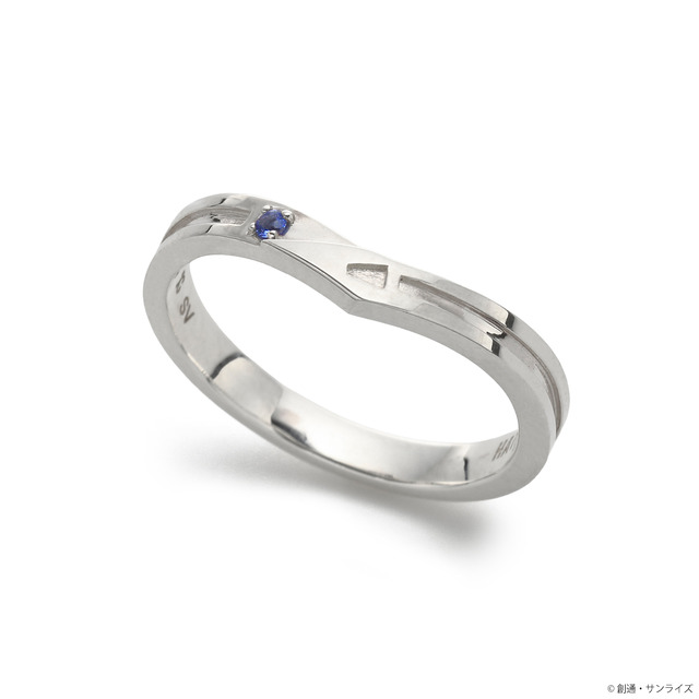 STRICT-G THE KISS『機動戦士ガンダム 閃光のハサウェイ キルケーの魔女』 ハサウェイ・ノア シルバーリング