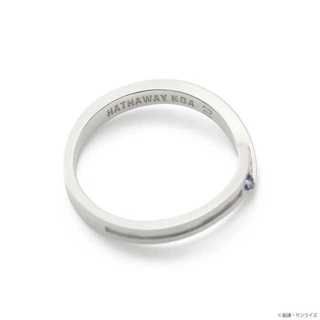 STRICT-G THE KISS『機動戦士ガンダム 閃光のハサウェイ キルケーの魔女』 ハサウェイ・ノア シルバーリング