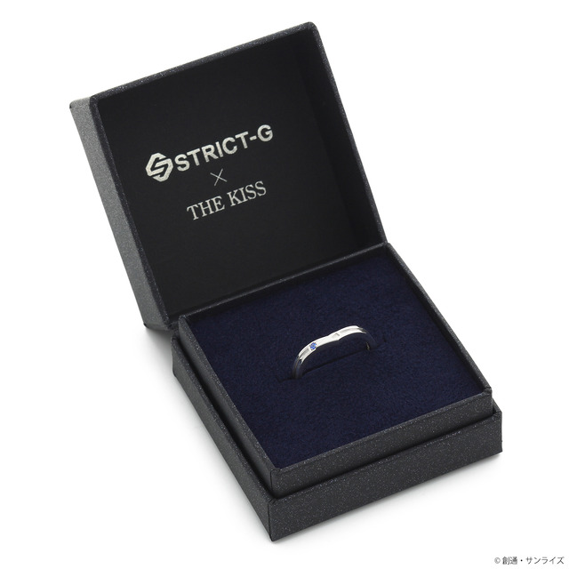 STRICT-G THE KISS『機動戦士ガンダム 閃光のハサウェイ キルケーの魔女』 ハサウェイ・ノア シルバーリング