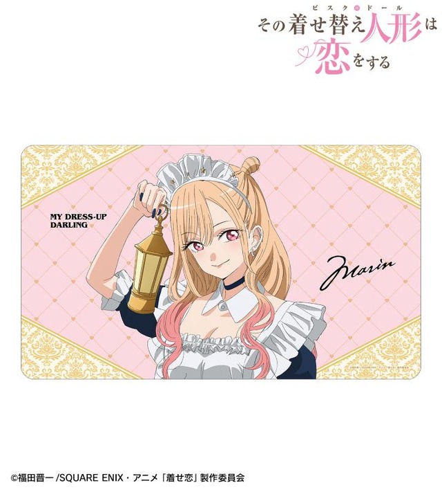 描き下ろし 星空メイドver. マルチデスクマット