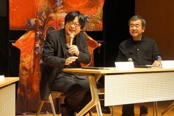 細田守監督と隈研吾さん