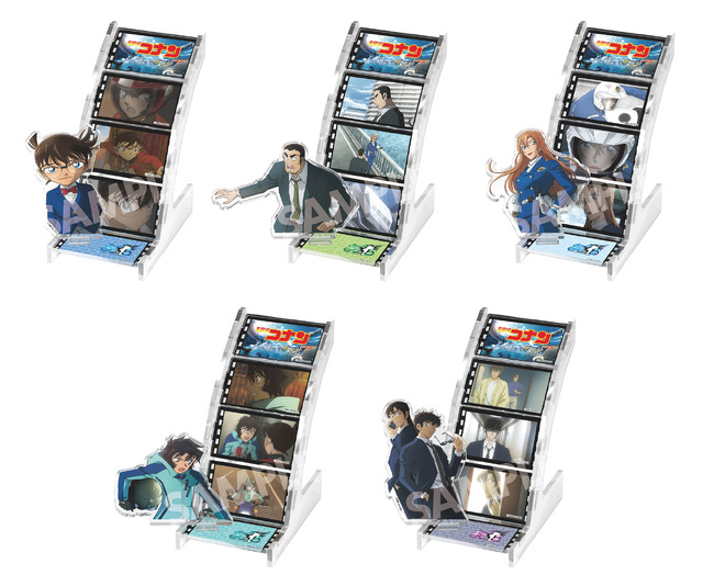 劇場版『名探偵コナン ハイウェイの堕天使』メモリールジオラマアクリルスタンド