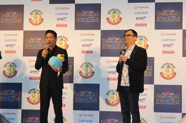 堀井雄二らが見所を語る　「ドラゴンクエストミュージアム」記者会見レポ　30年の感動結集