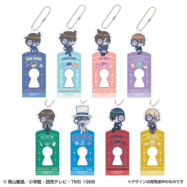 「ブックマークスタイルチャーム 名探偵コナン」