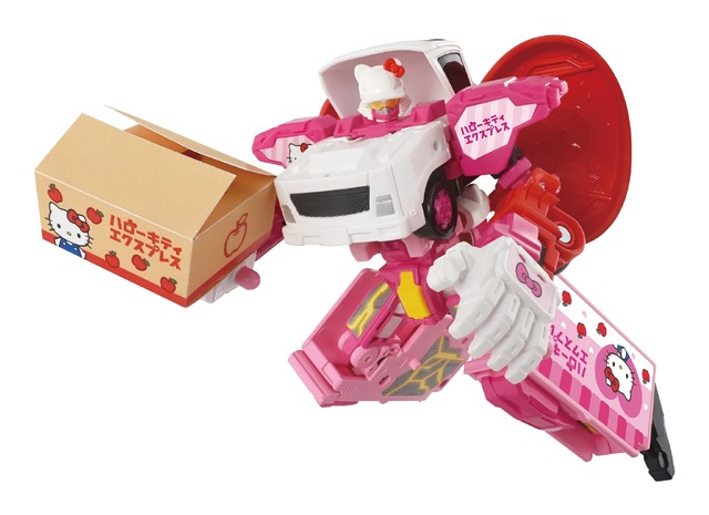 タカラトミー「トミカ ジョブレイバー TJBEX キャリーブレイバー ハローキティ エクスプレス トラック」