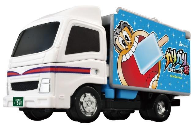 タカラトミー「トミカ ジョブレイバー TJBEX アイスブレイバー ガリガリ君 輸送トラック」