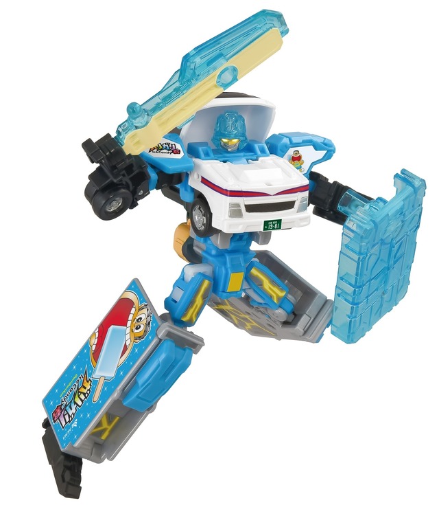 タカラトミー「トミカ ジョブレイバー TJBEX アイスブレイバー ガリガリ君 輸送トラック」