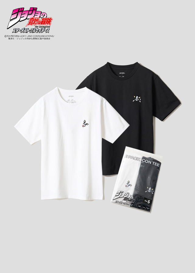 『ジョジョの奇妙な冒険』×グラニフ　「愚者｜2パックアイコンTシャツ」