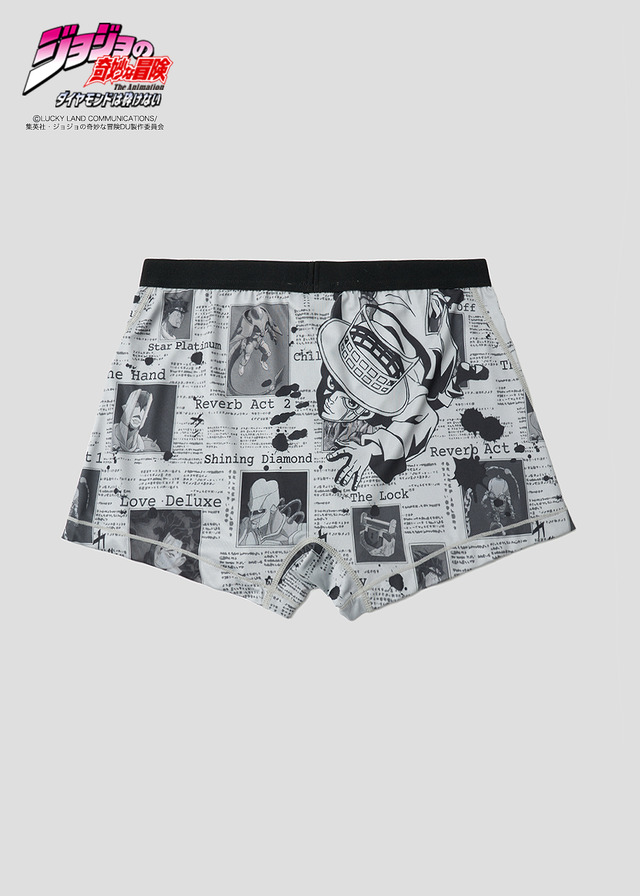 『ジョジョの奇妙な冒険』×グラニフ　「天国への扉｜ボクサーパンツ」